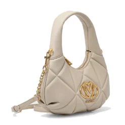 Hobo Bag LOVE MOSCHINO linea Embossed Avorio