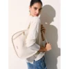 Hobo Bag Media Donna LIU JO Better stampa Bottalata color Crema