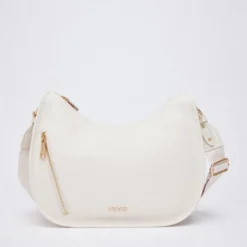 Hobo Bag Media Donna LIU JO Better stampa Bottalata color Crema