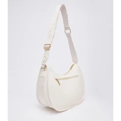 Hobo Bag Media Donna LIU JO Better stampa Bottalata color Crema
