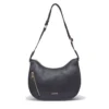 Hobo Bag Media Donna LIU JO Better stampa Bottalata Nera