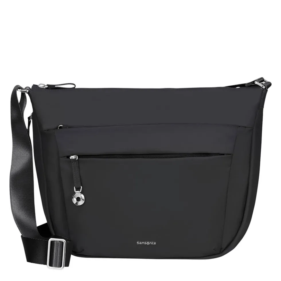 Hobo Bag Media Donna SAMSONITE linea Move 5.0 in Nylon Nero