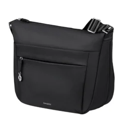 Hobo Bag Media Donna SAMSONITE linea Move 5.0 in Nylon Nero