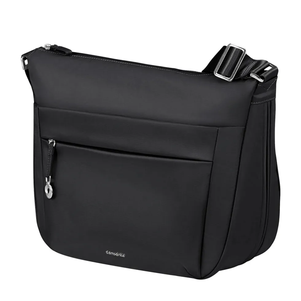 Hobo Bag Media Donna SAMSONITE linea Move 5.0 in Nylon Nero