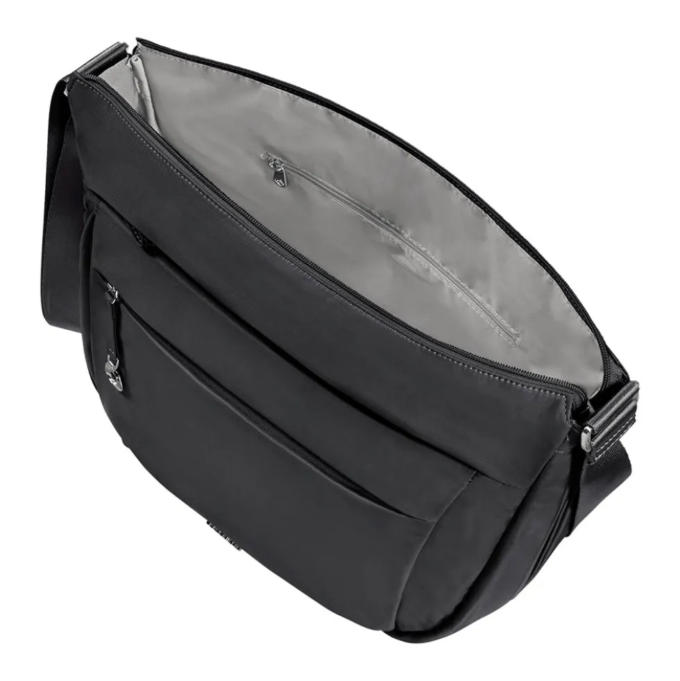 Hobo Bag Media Donna SAMSONITE linea Move 5.0 in Nylon Nero