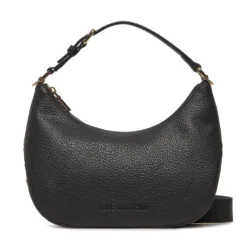 Hobo Bag Media LOVE MOSCHINO linea Giant Logo colore Nero