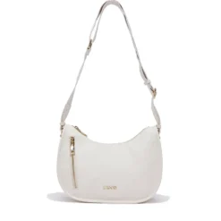 Hobo Bag Small Donna LIU JO Better stampa Bottalata color Crema