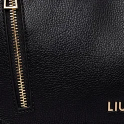 Hobo Bag Small Donna LIU JO Better stampa Bottalata Nera