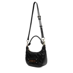 Hobo Bag Small Trapuntata LOVE MOSCHINO linea Quilted colore Nero