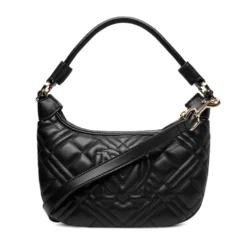 Hobo Bag Small Trapuntata LOVE MOSCHINO linea Quilted colore Nero