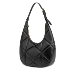 Hobo Bag Trapuntata LOVE MOSCHINO linea Embossed Nera