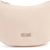Mezzaluna Piccola a Tracolla 1A Classe Alviero Martini linea Breeze Nylon Sabbia GZ67