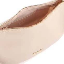 Mezzaluna Piccola a Tracolla 1A Classe Alviero Martini linea Breeze Nylon Sabbia GZ67