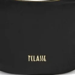 Mezzaluna Piccola a Tracolla 1A Classe Alviero Martini linea Breeze Nylon Nero GZ67