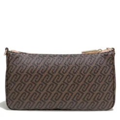 Mini Bag Donna LIU JO stampa Monogram Testa di Moro