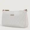 Mini Bag Donna LIU JO stampa Monogram Bianco