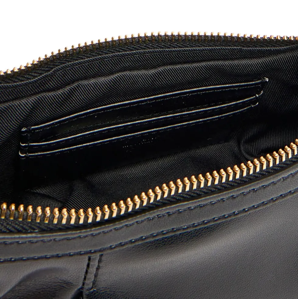 Mini Hobo Bag Donna LOVE MOSCHINO linea Jewel Nera