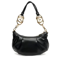 Mini Hobo Bag Donna LOVE MOSCHINO linea Jewel Nera