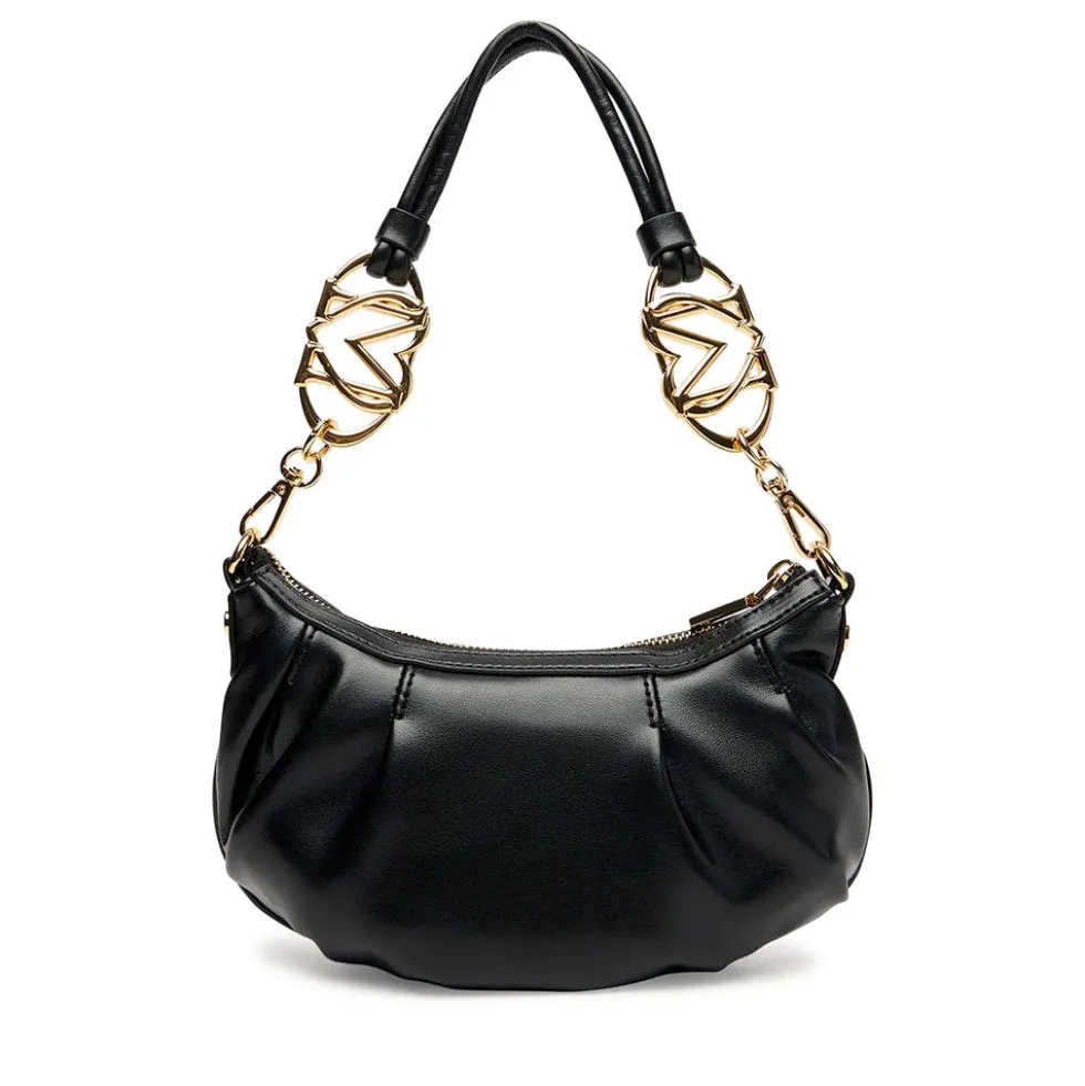 Mini Hobo Bag Donna LOVE MOSCHINO linea Jewel Nera