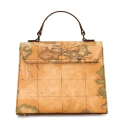 Mini Tote Donna a Mano con Tracolla 1A Classe Alviero Martini linea Geo Classic E064