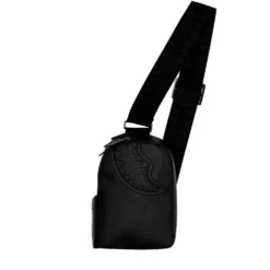 Monospalla SPRAYGROUND stampa Gold Brick Luxe