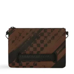 Pochette con Tracolla SPRAYGROUND stampa Smeared Grunge