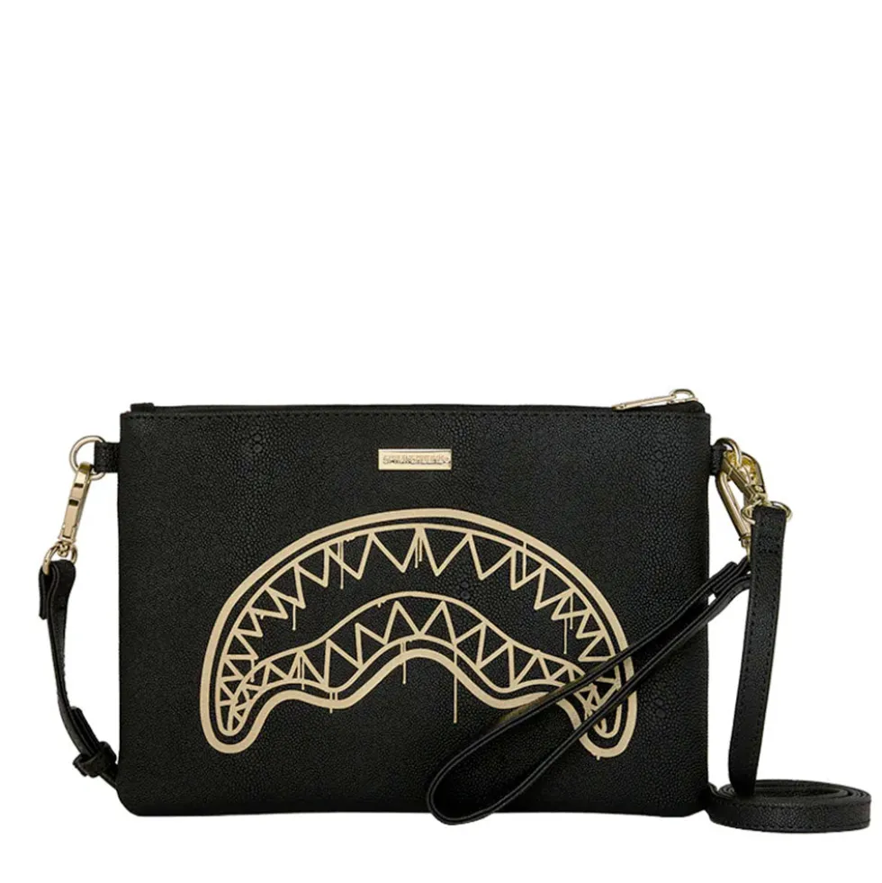 Pochette con Tracolla SPRAYGROUND stampa That Gold Drap