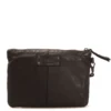 Pochette da Polso GIANNI CONTI linea Vintage in Pelle Nera