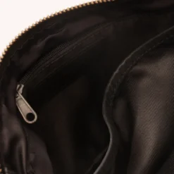Pochette da Polso GIANNI CONTI linea Vintage in Pelle Nera