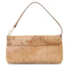 Pochette Donna 1A Classe Alviero Martini linea Vela Bag in Nappa stampa Geo Classic PQ182
