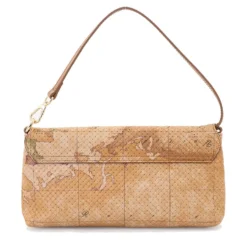 Pochette Donna 1A Classe Alviero Martini linea Vela Bag in Nappa stampa Geo Classic PQ182