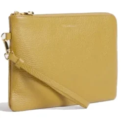 Pochette Donna a Mano COCCINELLE in Pelle Seagrass Linea C - Me