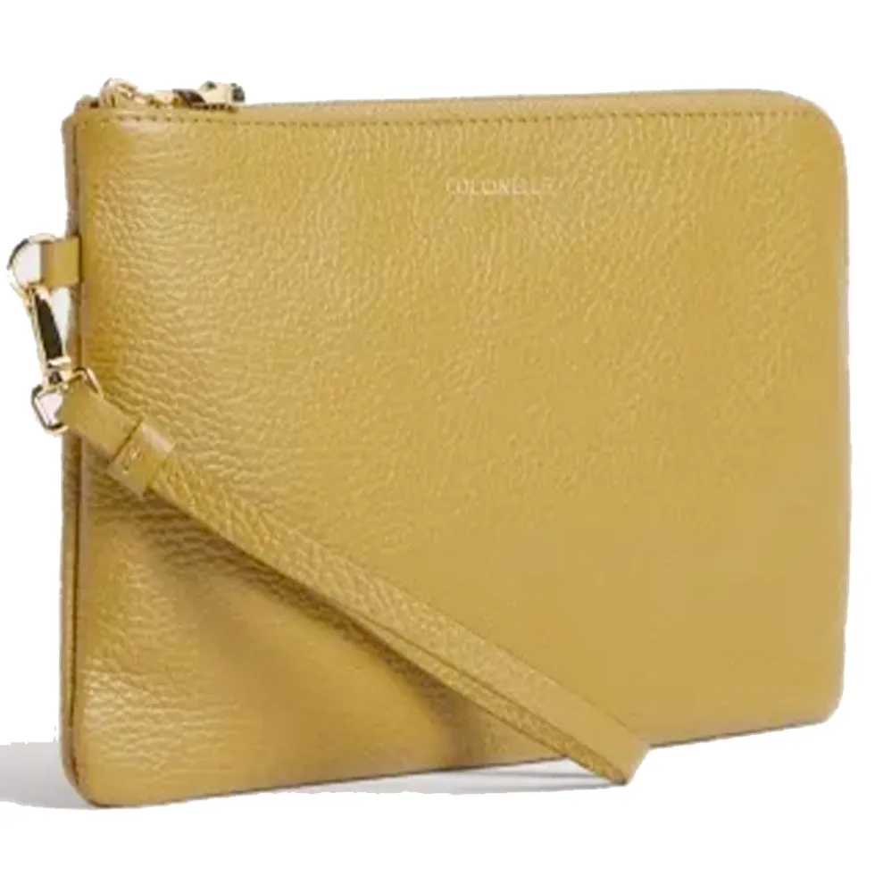 Pochette Donna a Mano COCCINELLE in Pelle Seagrass Linea C - Me