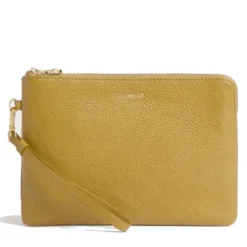 Pochette Donna a Mano COCCINELLE in Pelle Seagrass Linea C - Me