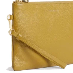 Pochette Donna a Mano COCCINELLE in Pelle Seagrass Linea C - Me
