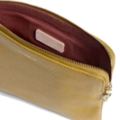 Pochette Donna a Mano COCCINELLE in Pelle Seagrass Linea C - Me