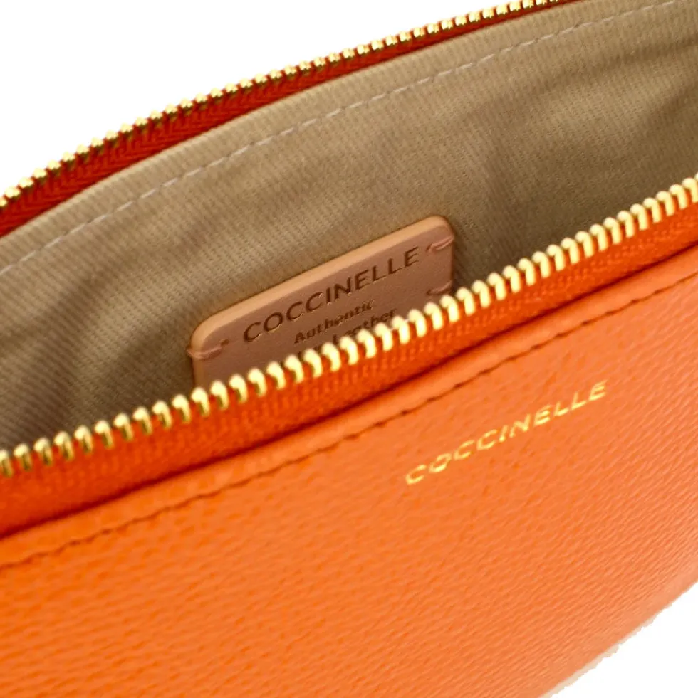 Pochette Donna a Mano COCCINELLE in Pelle Crab Linea C - Me