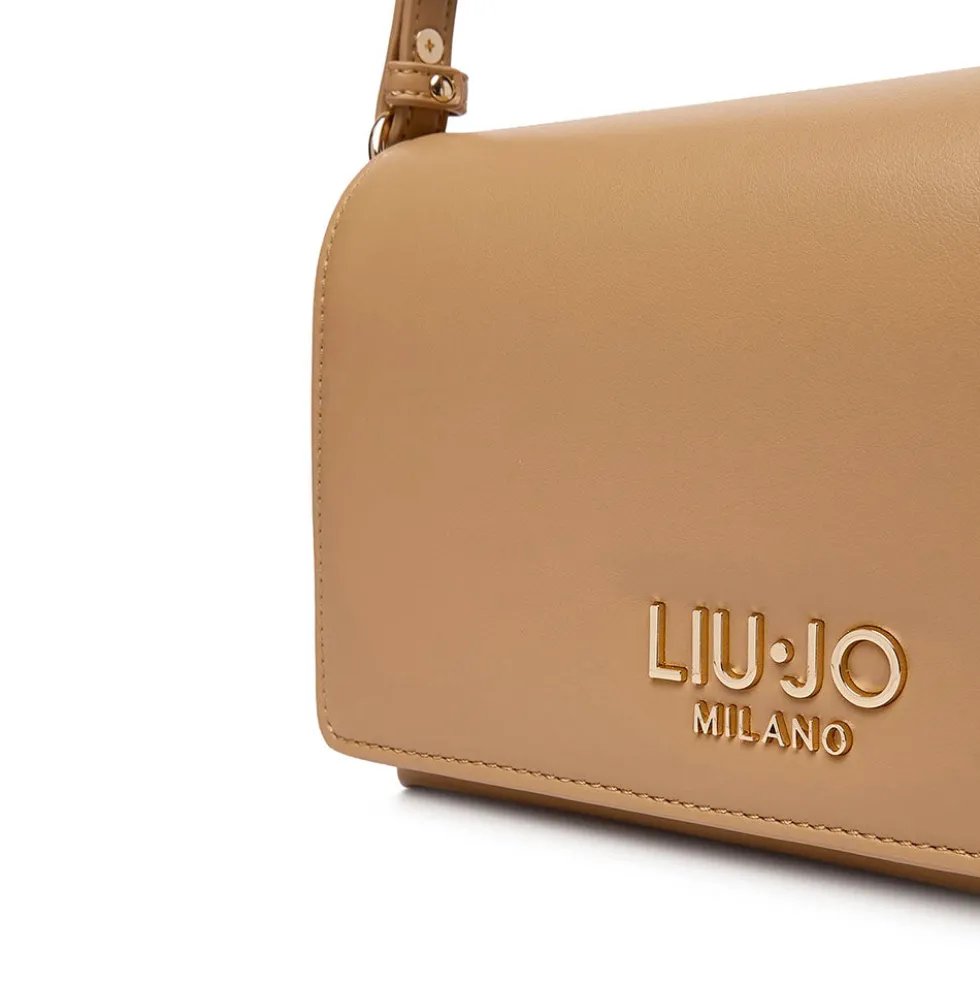 Pochette Donna a Spalla e Tracolla LIU JO Better color Cammello
