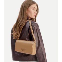 Pochette Donna a Spalla e Tracolla LIU JO Better color Cammello