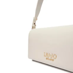 Pochette Donna a Spalla e Tracolla LIU JO Better color Crema