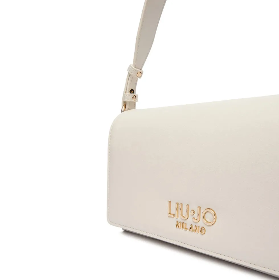 Pochette Donna a Spalla e Tracolla LIU JO Better color Crema