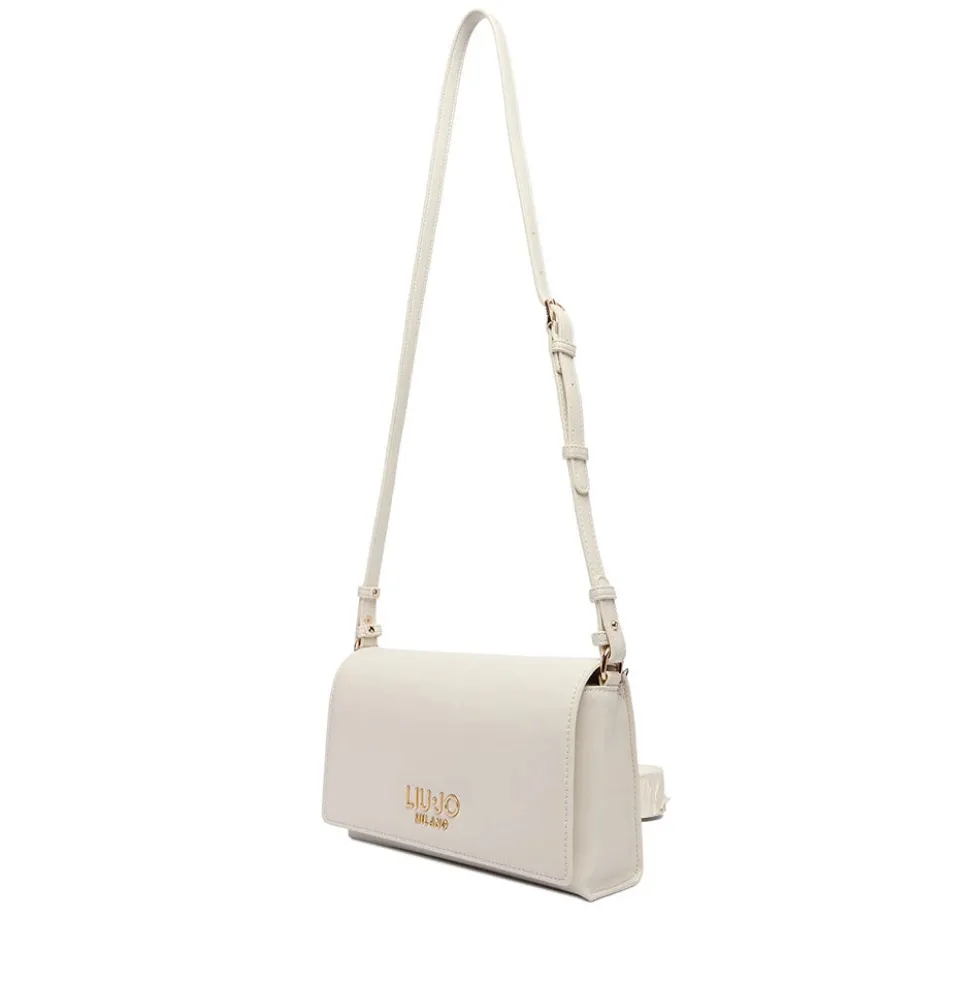 Pochette Donna a Spalla e Tracolla LIU JO Better color Crema