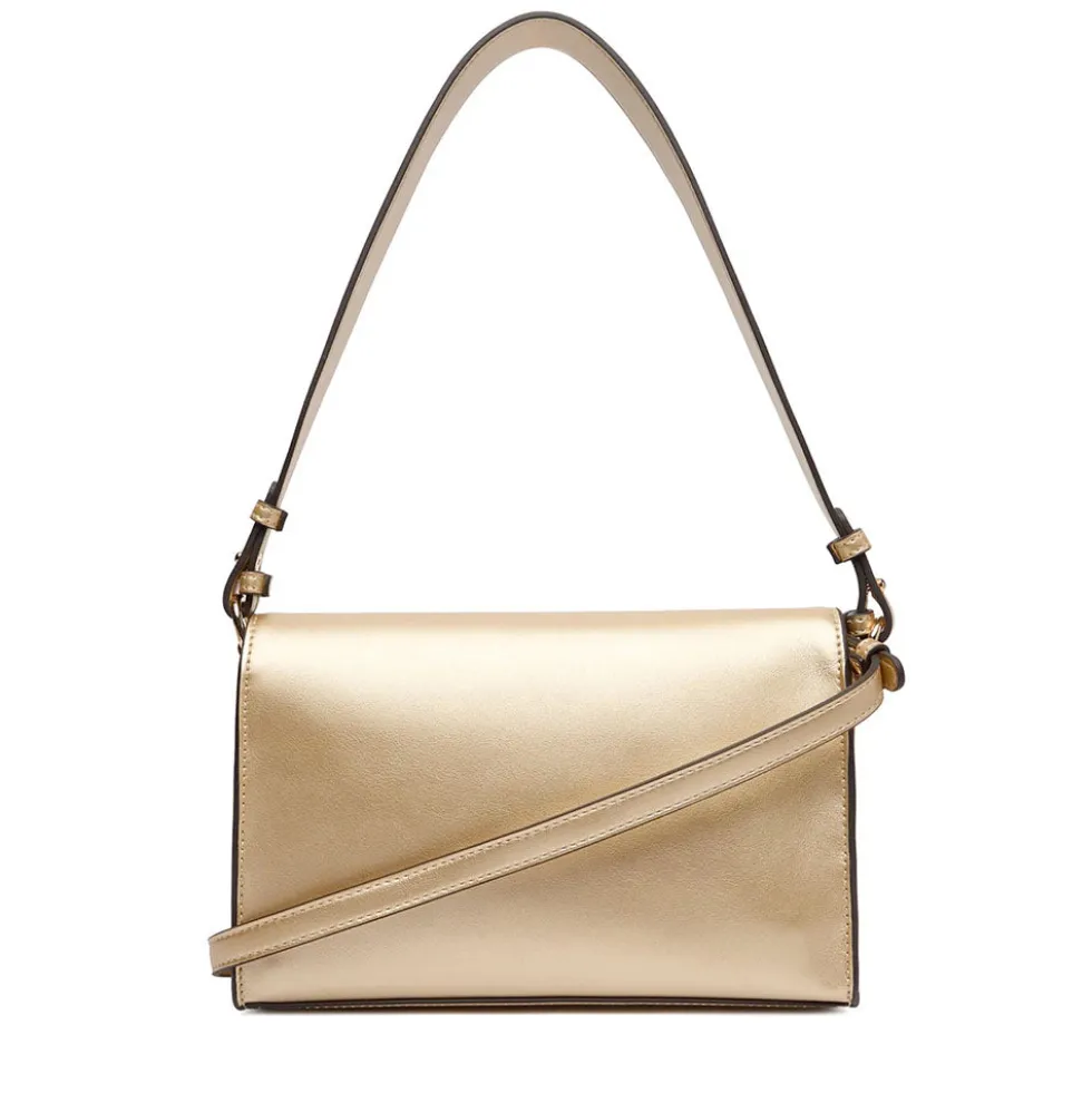 Pochette Donna a Spalla e Tracolla LIU JO Better Oro Chiaro