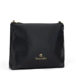 Pochette Donna con Tracolla BRACCIALINI linea Beth Nera