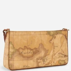 Pochette Donna Doppia Portabilità 1A Classe Alviero Martini linea Geo Classic E026
