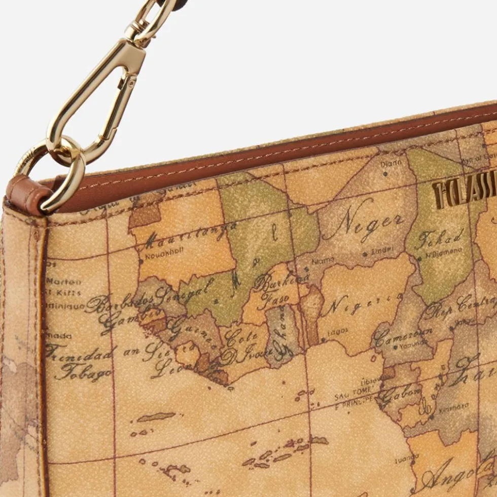 Pochette Donna Doppia Portabilità 1A Classe Alviero Martini linea Geo Classic E026