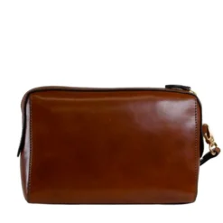 Pochette Donna THE BRIDGE linea Frida in Pelle Marrone
