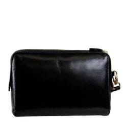 Pochette Donna THE BRIDGE linea Frida in Pelle Nera