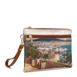 Pochette Media Donna con Zip Y NOT YES-343 Lemon Tree