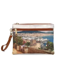 Pochette Media Donna con Zip Y NOT YES-343 Lemon Tree